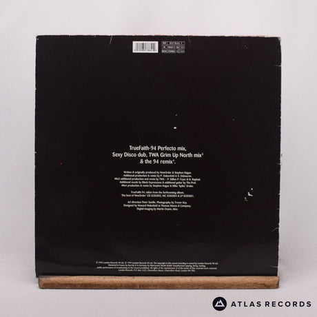 New Order - TrueFaith-94 - 12" Vinyl Record - VG+/VG+
