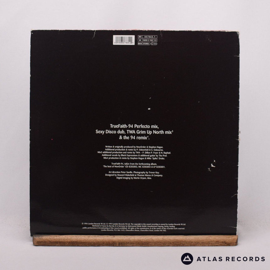 New Order - TrueFaith-94 - 12" Vinyl Record - VG+/VG+