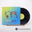 New Order World In Motion... 12" Vinyl Record - Front Cover & Record