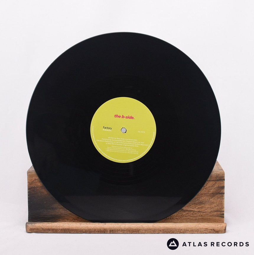 New Order - World In Motion... - 12" Vinyl Record - EX/EX