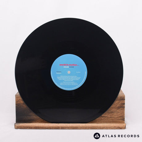 New Order - World In Motion... - 12" Vinyl Record - EX/EX