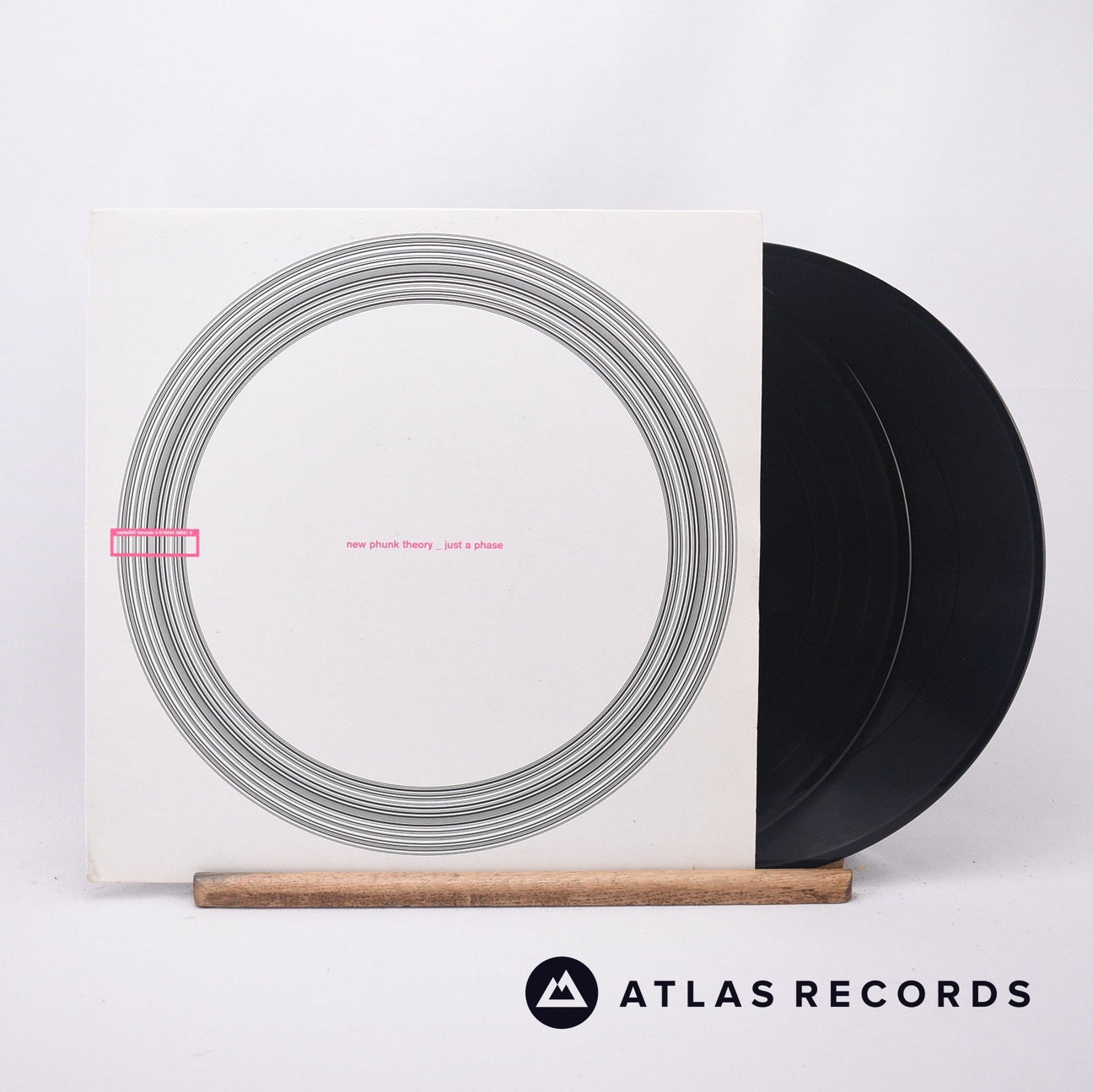 New Phunk Theory Just A Phase 2 x LP Vinyl Record - Front Cover & Record