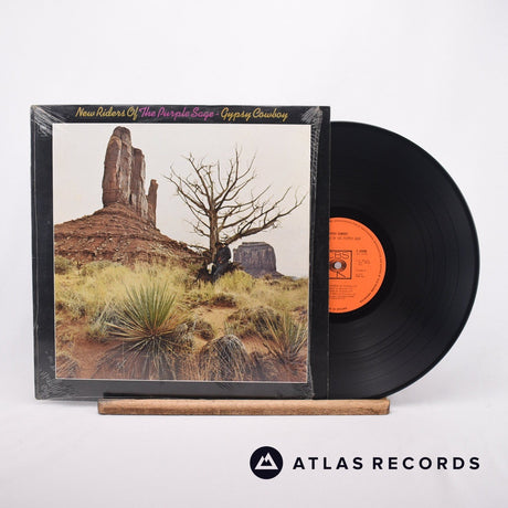 New Riders Of The Purple Sage Gypsy Cowboy LP Vinyl Record - Front Cover & Record