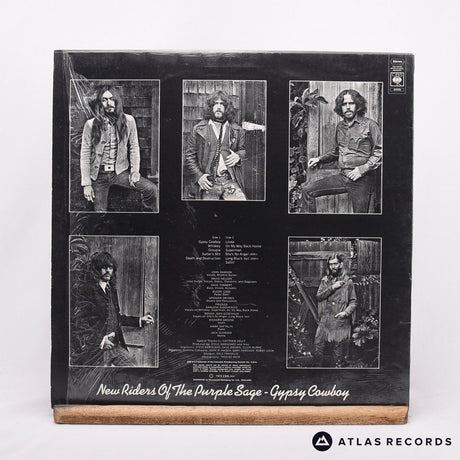 New Riders Of The Purple Sage - Gypsy Cowboy - LP Vinyl Record - VG+/VG+