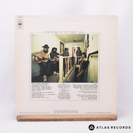 New Riders Of The Purple Sage - New Riders Of The Purple Sage - LP Vinyl Record