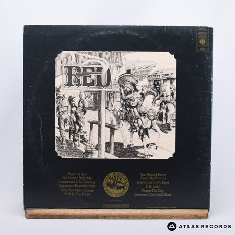 New Riders Of The Purple Sage - The Adventures Of Panama Red - LP Vinyl Record