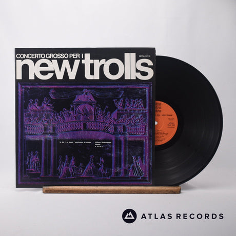 New Trolls Concerto Grosso Per I New Trolls LP Vinyl Record - Front Cover & Record