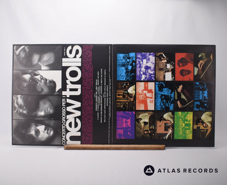 New Trolls - Concerto Grosso Per I New Trolls - -71 LP Vinyl Record - VG+/VG+