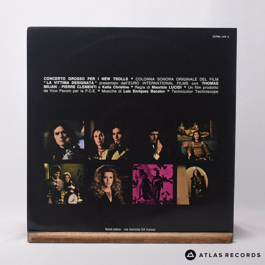New Trolls - Concerto Grosso Per I New Trolls - -71 LP Vinyl Record - VG+/VG+