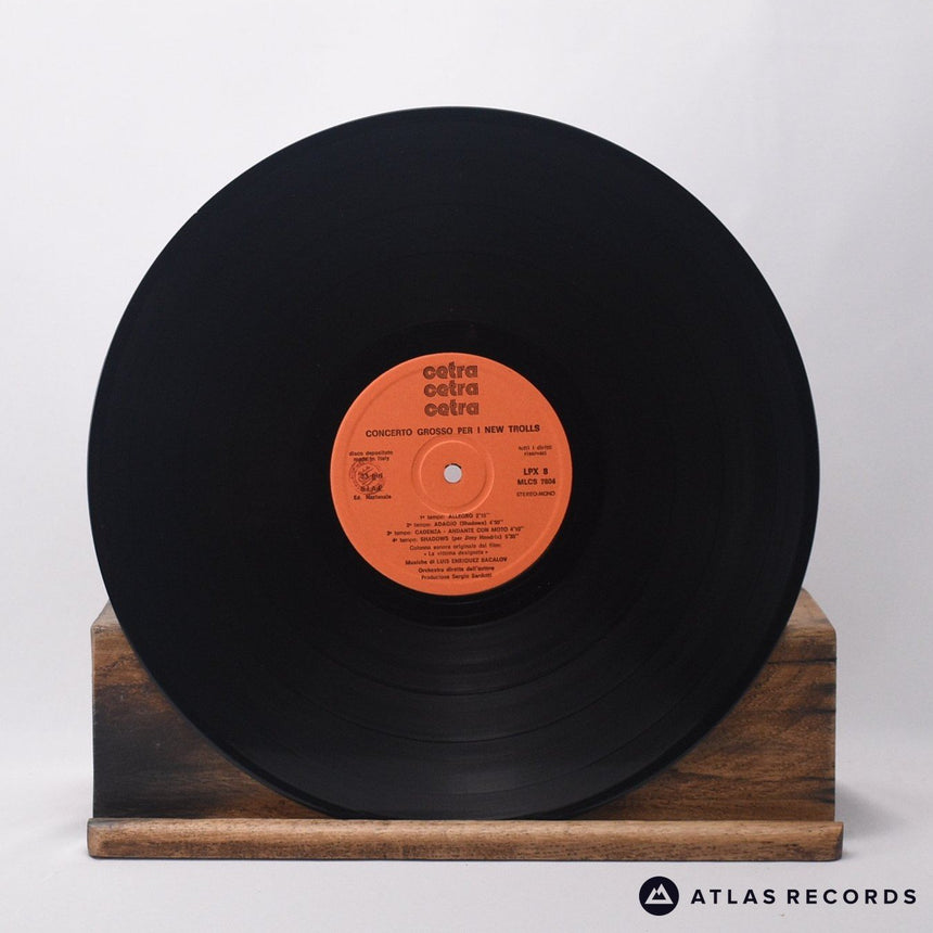 New Trolls - Concerto Grosso Per I New Trolls - -71 LP Vinyl Record - VG+/VG+
