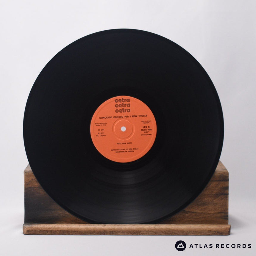 New Trolls - Concerto Grosso Per I New Trolls - -71 LP Vinyl Record - VG+/VG+