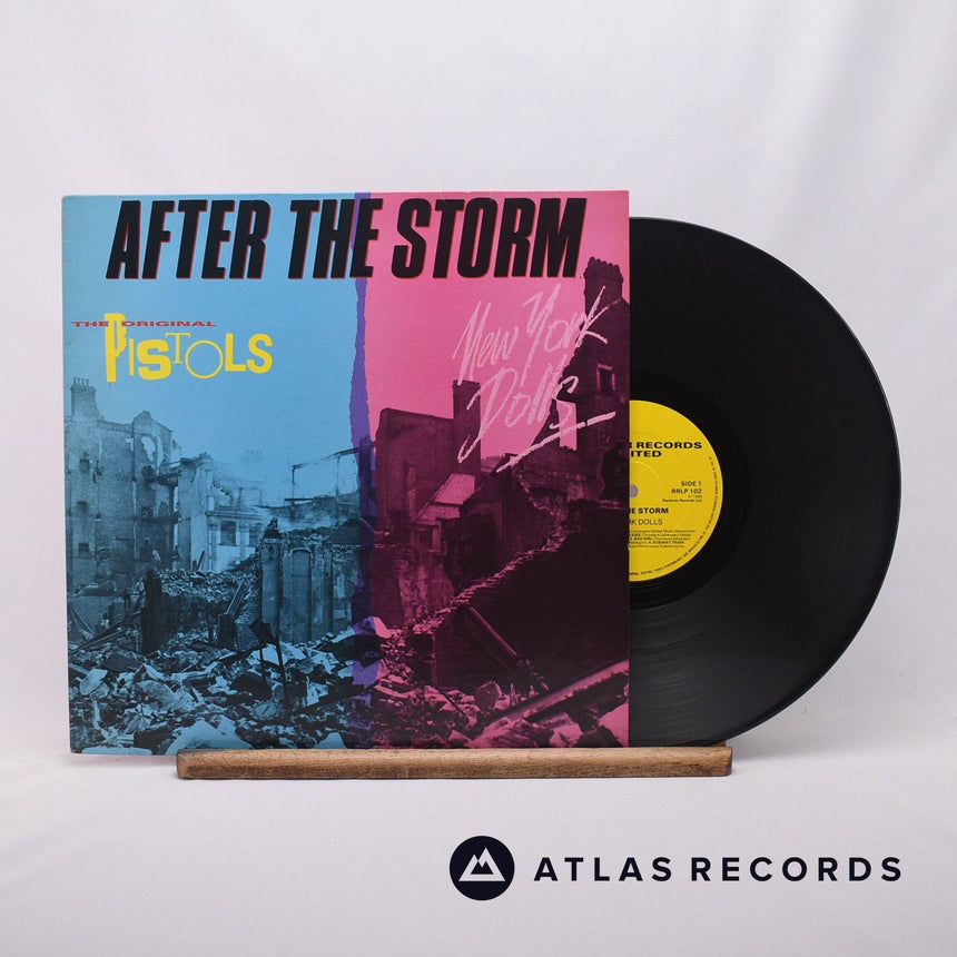 New York Dolls After The Storm LP Vinyl Record - Front Cover & Record