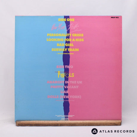 New York Dolls - After The Storm - LP Vinyl Record - VG+/EX