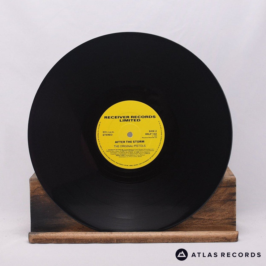 New York Dolls - After The Storm - LP Vinyl Record - VG+/EX