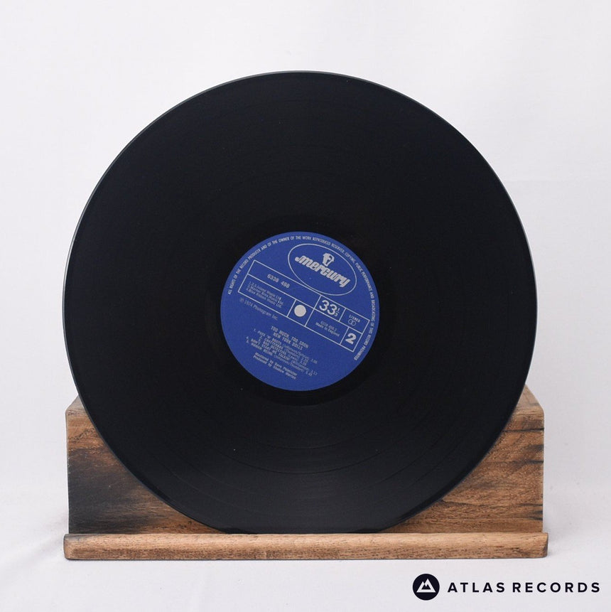 New York Dolls - In Too Much Too Soon - 1Y 2Y LP Vinyl Record - EX/EX