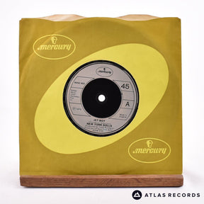 New York Dolls Jet Boy 7" Vinyl Record - Front Cover & Record