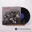 New York Dolls New York Dolls LP Vinyl Record - Front Cover & Record