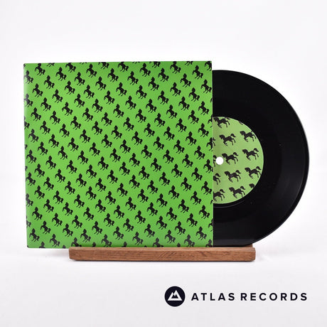 New Young Pony Club Get Lucky 7" Vinyl Record - Front Cover & Record