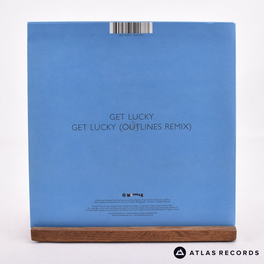 New Young Pony Club - Get Lucky - Reissue 7" Vinyl Record - NM/NM