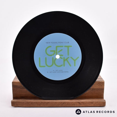 New Young Pony Club - Get Lucky - Reissue 7" Vinyl Record - NM/NM