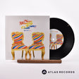 New Young Pony Club Ice Cream 7" Vinyl Record - Front Cover & Record