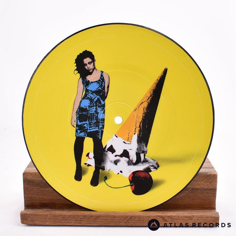 New Young Pony Club - Ice Cream - Picture Disc 7" Vinyl Record - NM/NM