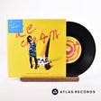 New Young Pony Club Ice Cream 7" Vinyl Record - Front Cover & Record