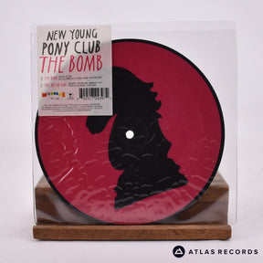 New Young Pony Club The Bomb 7" Vinyl Record - Front Cover & Record