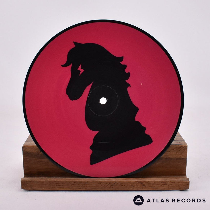 New Young Pony Club - The Bomb - Picture Disc 7" Vinyl Record - NM/NM