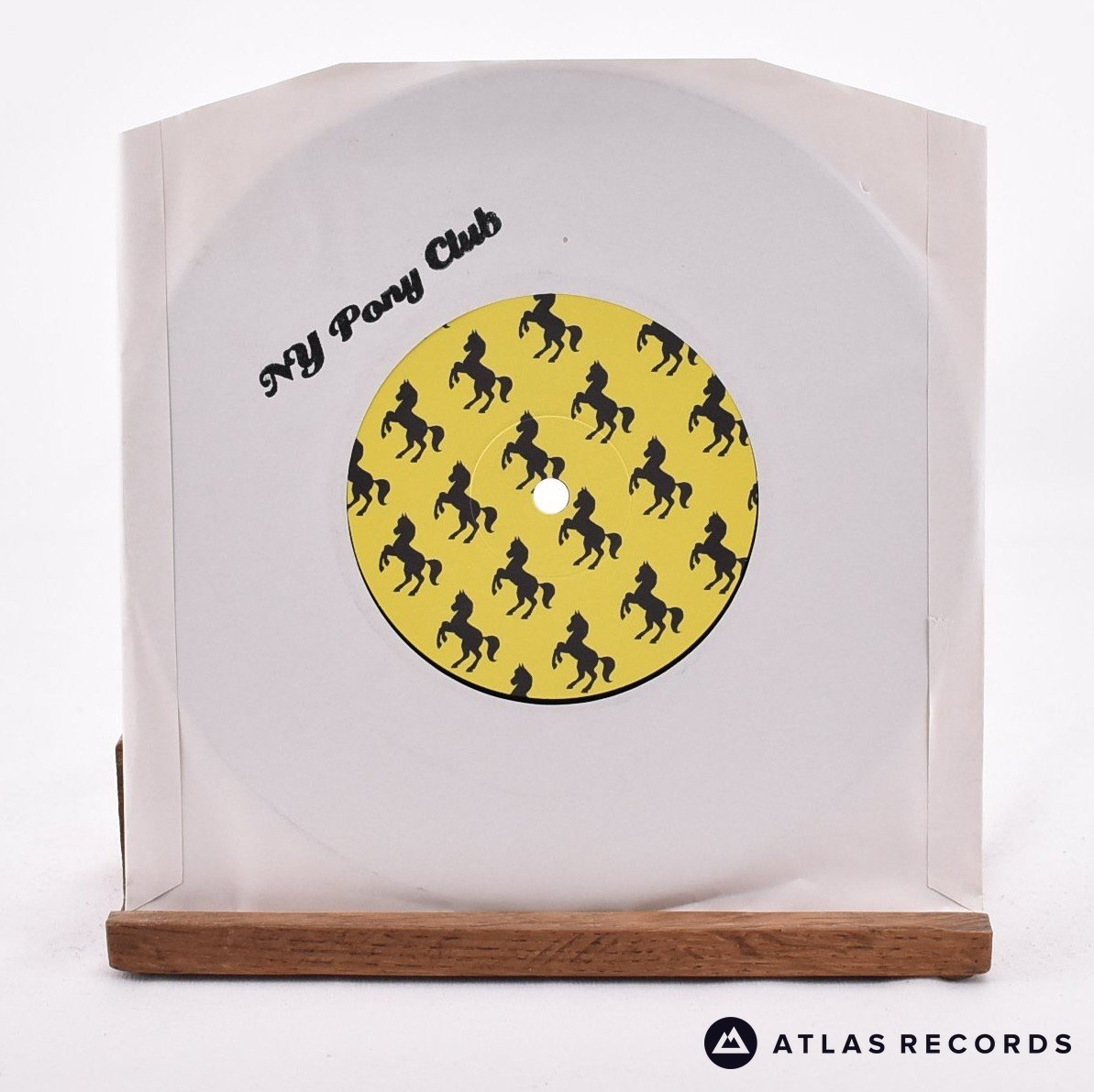 New Young Pony Club The Get Go 7" Vinyl Record - In Sleeve