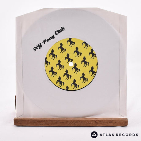 New Young Pony Club The Get Go 7" Vinyl Record - In Sleeve