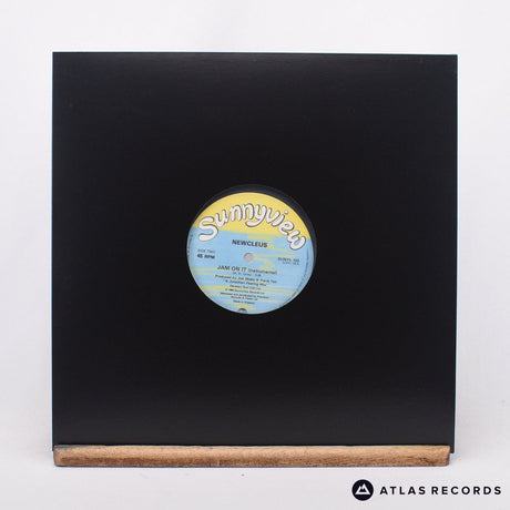 Newcleus - Jam On It - 12" Vinyl Record - EX