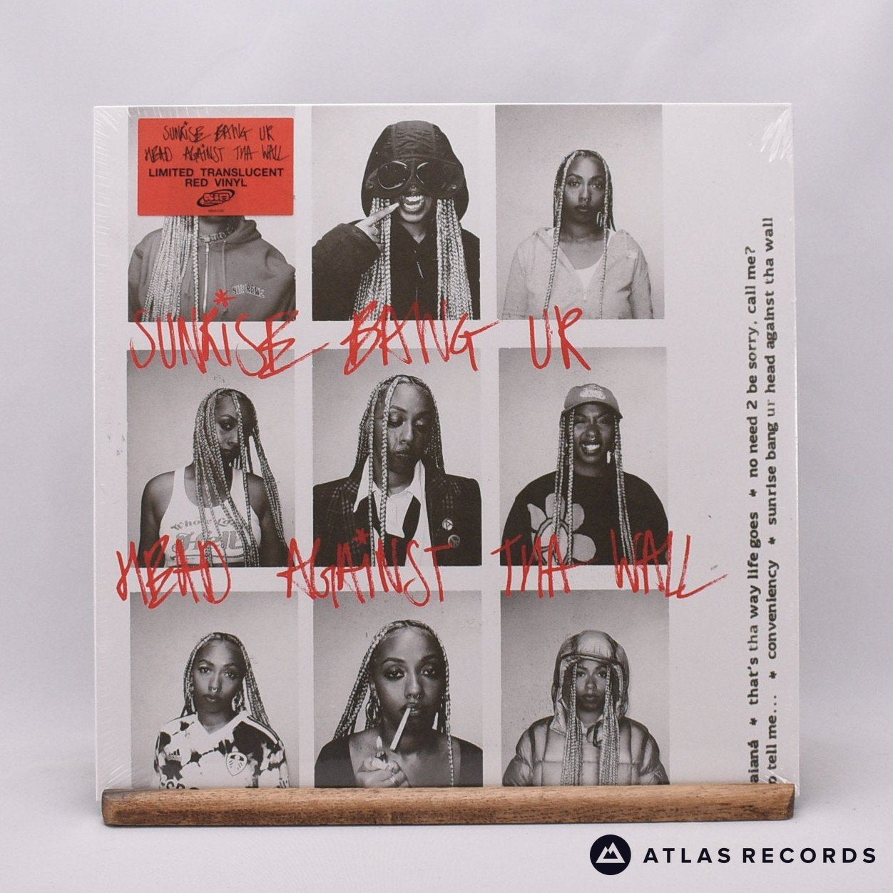 Nia Archives Sunrise Bang Ur Head Against Tha Wall 12" Vinyl Record - Front Cover & Record