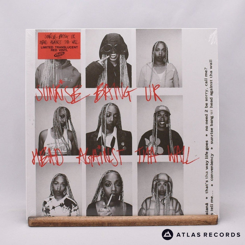 Nia Archives Sunrise Bang Ur Head Against Tha Wall 12" Vinyl Record - Front Cover & Record