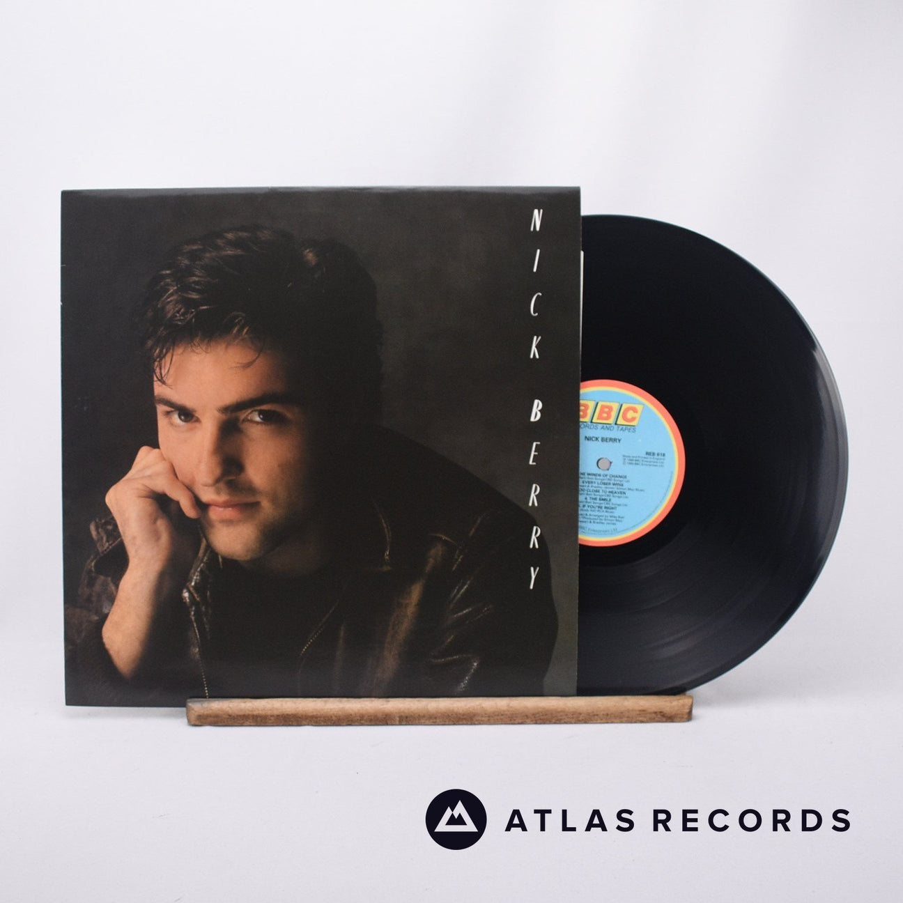 Nick Berry Nick Berry LP Vinyl Record - Front Cover & Record
