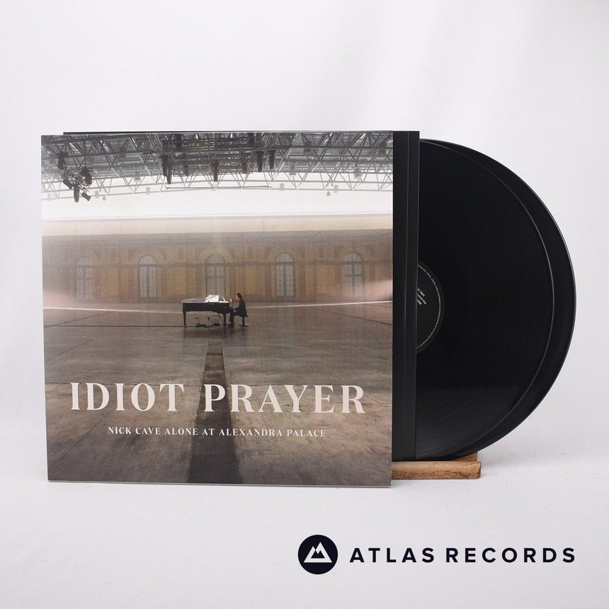 Nick Cave Idiot Prayer 2 x LP Vinyl Record - Front Cover & Record