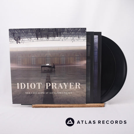 Nick Cave Idiot Prayer 2 x LP Vinyl Record - Front Cover & Record