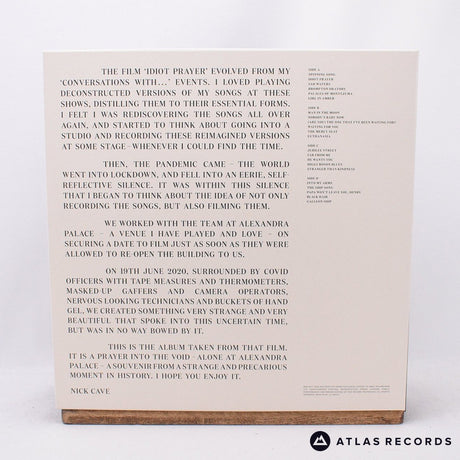 Nick Cave - Idiot Prayer - 2 x LP Vinyl Record - NM/NM