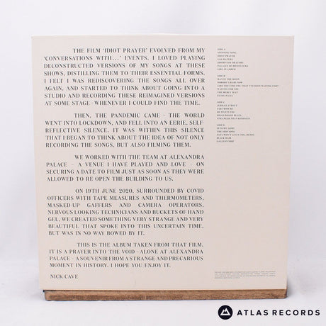 Nick Cave - Idiot Prayer - 2 x LP Vinyl Record - NM/EX