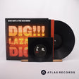 Nick Cave & The Bad Seeds Dig, Lazarus, Dig!!! LP + 7" Vinyl Record - Front Cover & Record