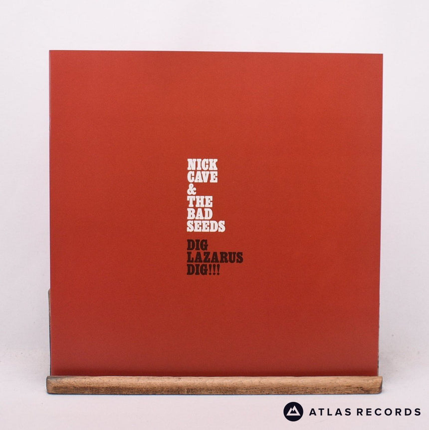 Nick Cave & The Bad Seeds - Dig, Lazarus, Dig!!! - LP + 7" Vinyl Record - EX/EX