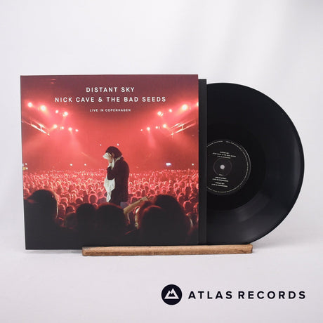 Nick Cave & The Bad Seeds Distant Sky 12" Vinyl Record - Front Cover & Record