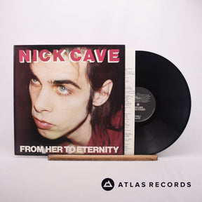 Nick Cave & The Bad Seeds From Her To Eternity LP Vinyl Record - Front Cover & Record