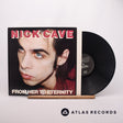 Nick Cave & The Bad Seeds From Her To Eternity LP Vinyl Record - Front Cover & Record