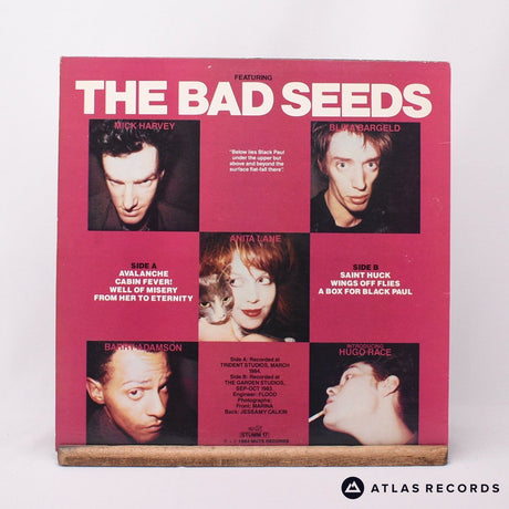 Nick Cave & The Bad Seeds - From Her To Eternity - LP Vinyl Record - EX/VG+