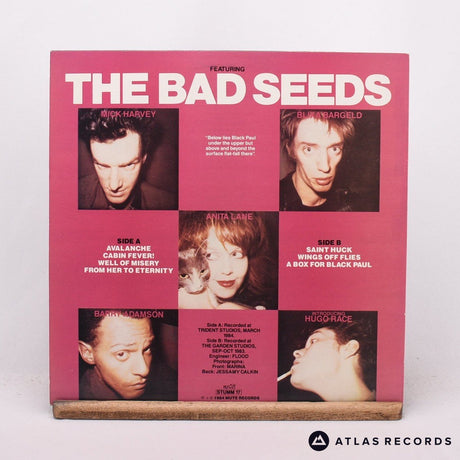 Nick Cave & The Bad Seeds - From Her To Eternity - A1 B1 LP Vinyl Record - EX/EX