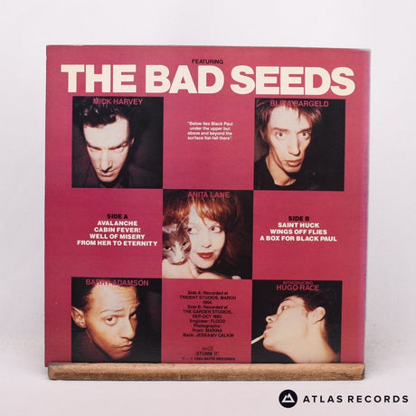 Nick Cave & The Bad Seeds - From Her To Eternity - LP Vinyl Record - EX/VG+