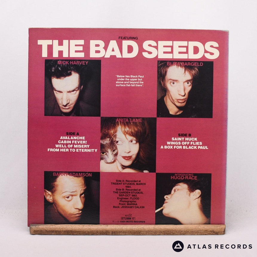 Nick Cave & The Bad Seeds - From Her To Eternity - LP Vinyl Record - EX/VG+