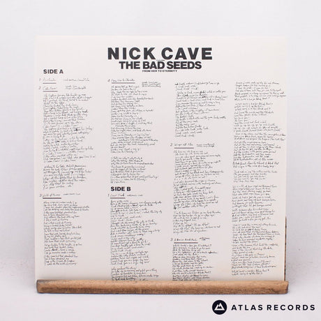 Nick Cave & The Bad Seeds - From Her To Eternity - A1 B1 LP Vinyl Record - EX/EX