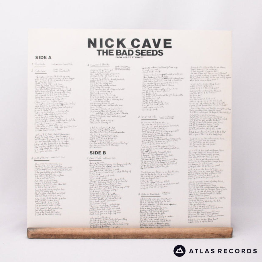 Nick Cave & The Bad Seeds - From Her To Eternity - LP Vinyl Record - EX/VG+